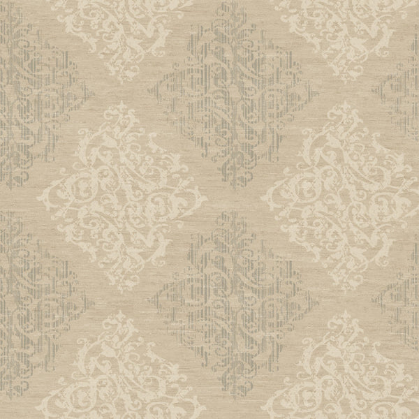 York LD7704 Jewel Box Marquise Wallpaper