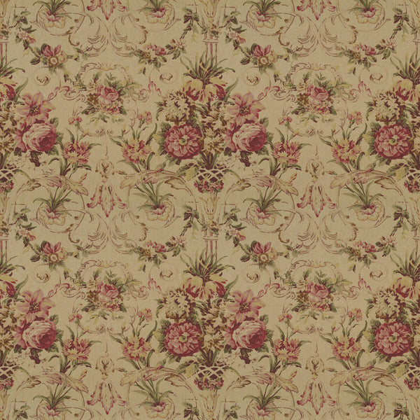 Ralph Lauren Fabric LFY10825F Guinevere Floral Tea