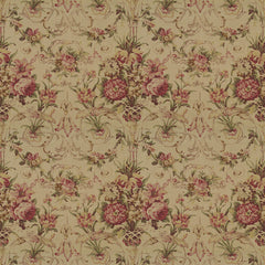 Ralph Lauren Fabric LFY10825F Guinevere Floral Tea