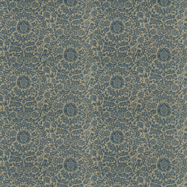 Ralph Lauren Fabric LFY12457F Galway Blue