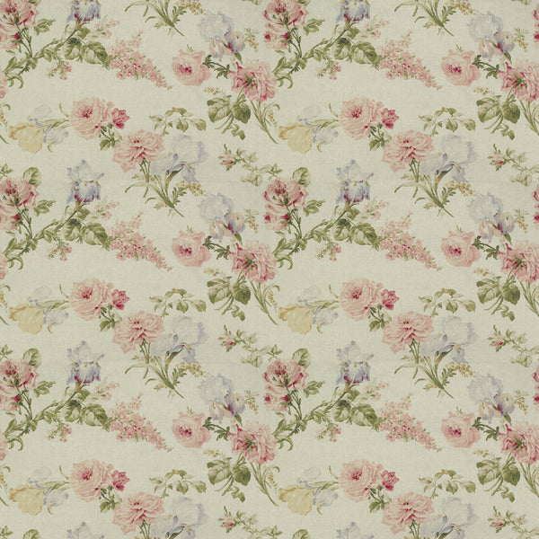 Ralph Lauren Fabric LFY12467F Therese Floral White