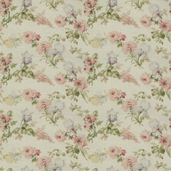 Ralph Lauren Fabric LFY12467F Therese Floral White