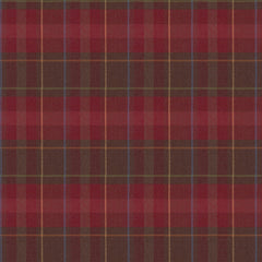 Ralph Lauren Fabric LFY14604F Highgate Plaid Burgundy