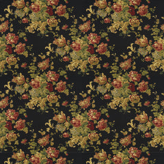 Ralph Lauren Fabric LFY17219F Sussex Gardens Black