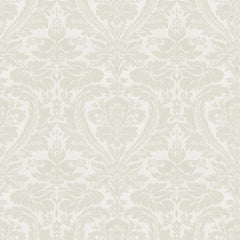 Ralph Lauren Fabric LFY20647F Lansing Damask White