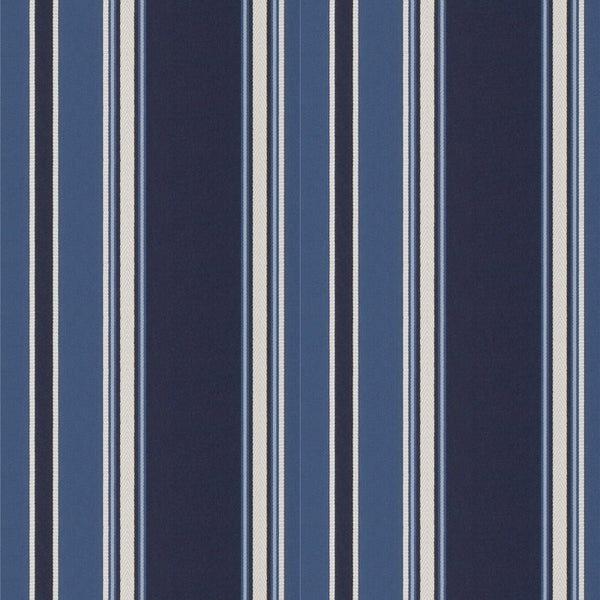 Ralph Lauren Fabric LFY21673F Eastcliff Stripe Navy