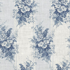 Ralph Lauren Fabric LFY21830F Mapleton Floral Blue