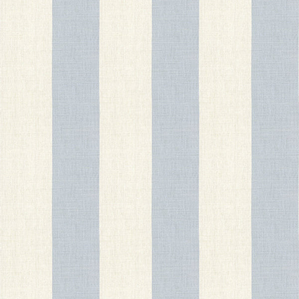 Ralph Lauren Fabric LFY21842F Monroe Stripe Light Blue/Cream