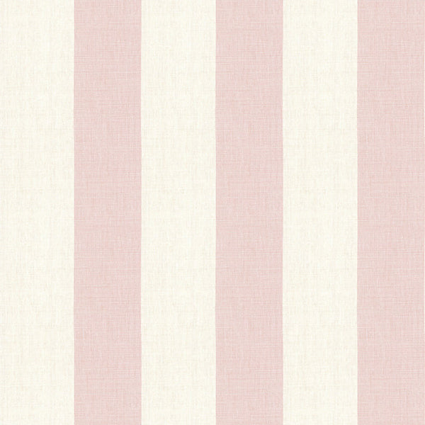 Ralph Lauren Fabric LFY21843F Monroe Stripe Pink/Cream