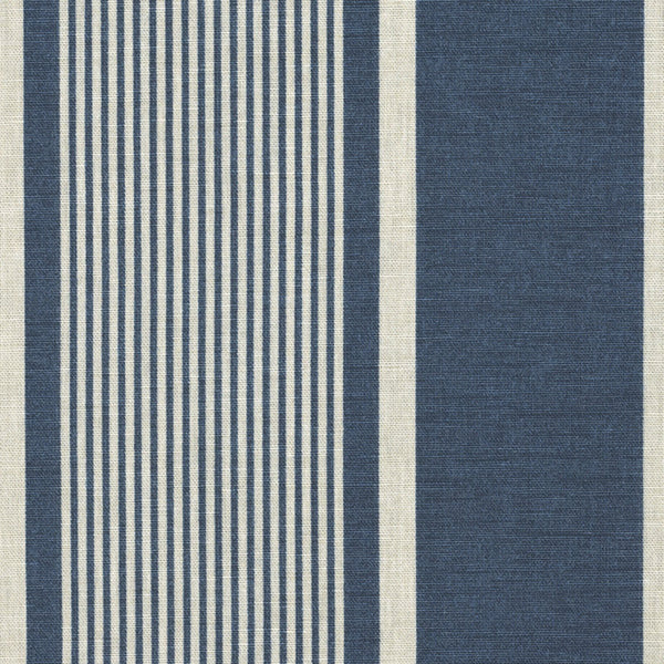 Ralph Lauren Fabric LFY21850F Atlantic Stripe Indigo
