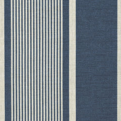 Ralph Lauren Fabric LFY21850F Atlantic Stripe Indigo