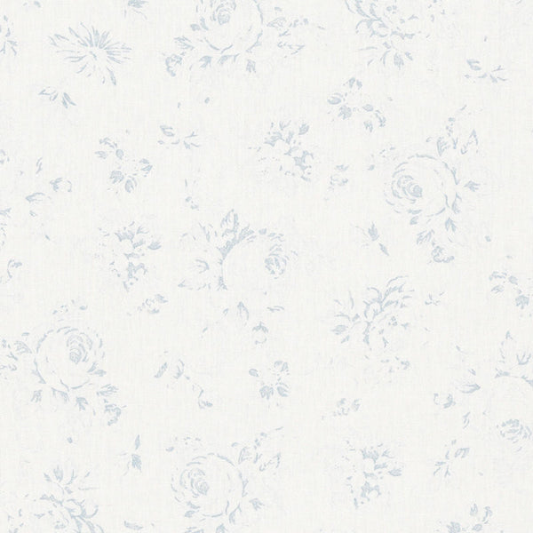 Ralph Lauren Fabric LFY21860F Fairdale Floral Blue