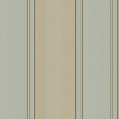 Ralph Lauren Fabric LFY30450F Sterling Stripe Aquamarine