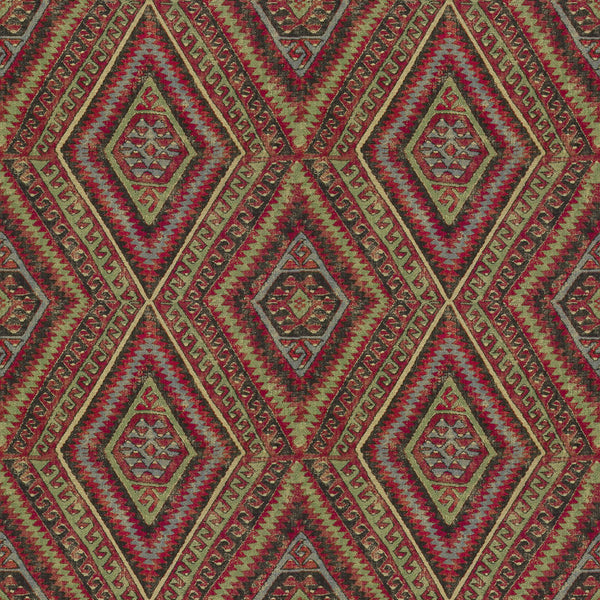 Ralph Lauren Fabric LFY40161F Gustave Cayenne