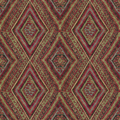 Ralph Lauren Fabric LFY40161F Gustave Cayenne