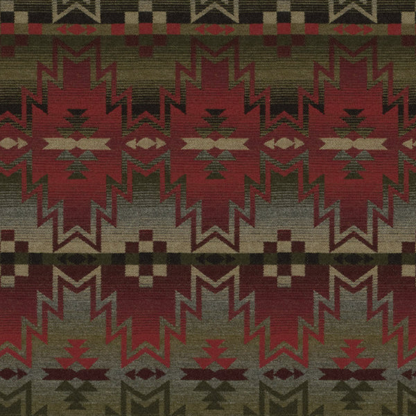 Ralph Lauren Fabric LFY50002F Tribal Fair Blanket Mountain
