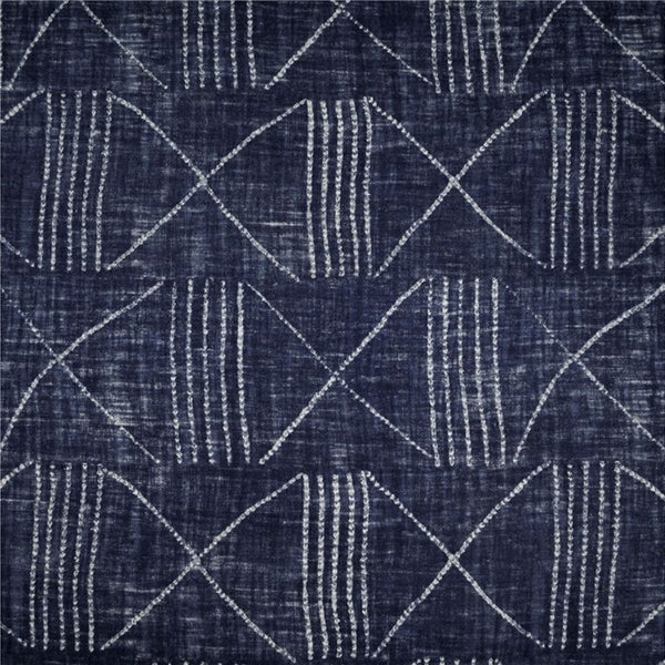Ralph Lauren Fabric LFY50034F Lagos Indigo