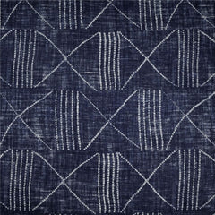 Ralph Lauren Fabric LFY50034F Lagos Indigo