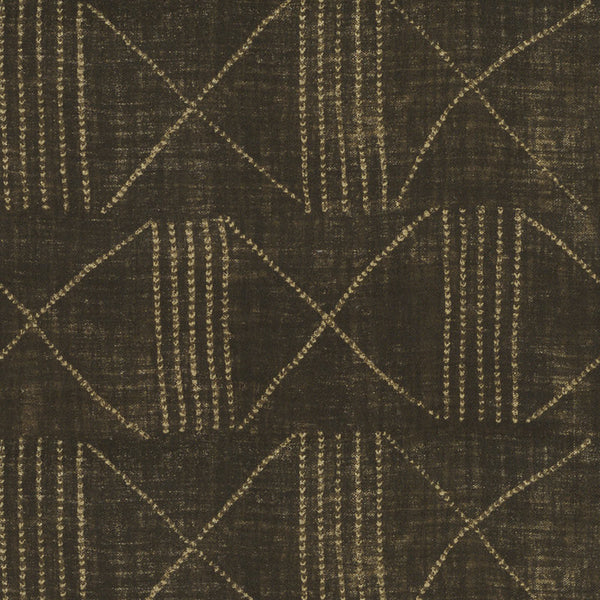 Ralph Lauren Fabric LFY50035F Lagos Ebony