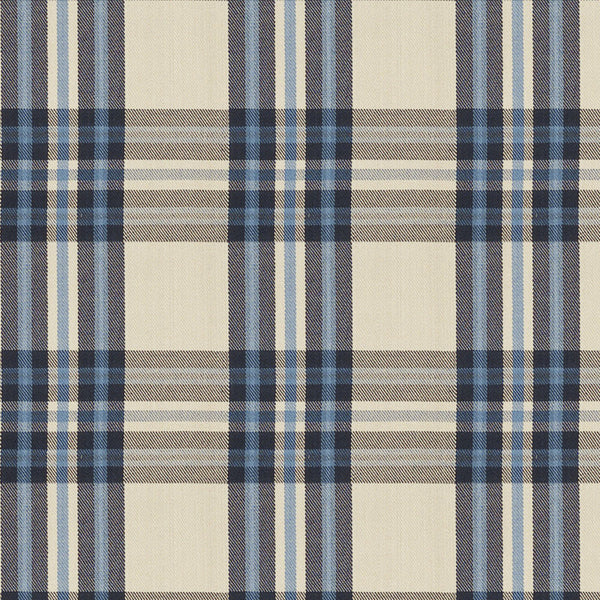 Ralph Lauren Fabric LFY50147F Duck Walk Plaid Ink