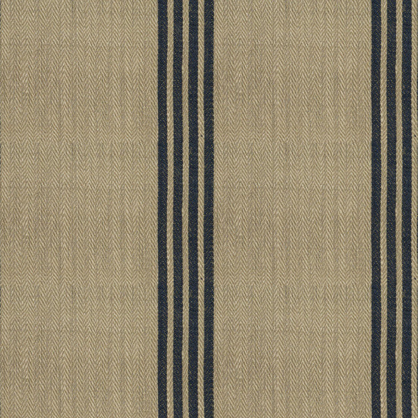 Ralph Lauren Fabric LFY50151F Driftwood Stripe Squid Ink