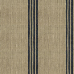 Ralph Lauren Fabric LFY50151F Driftwood Stripe Squid Ink