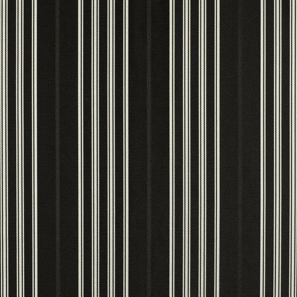 Ralph Lauren Fabric LFY60067F Palatine Silk Stripe Jet