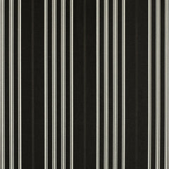 Ralph Lauren Fabric LFY60067F Palatine Silk Stripe Jet