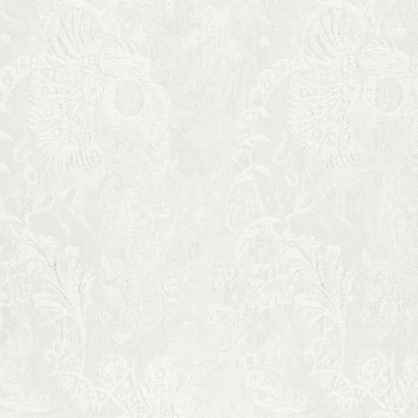Ralph Lauren Fabric LFY60068F Chambly Damask White Orchid