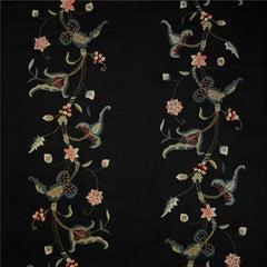 Ralph Lauren Fabric LFY60474F Vanderlyn Crewel Mars Black