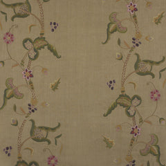 Ralph Lauren Fabric LFY60475F Vanderlyn Crewel Cobblestone