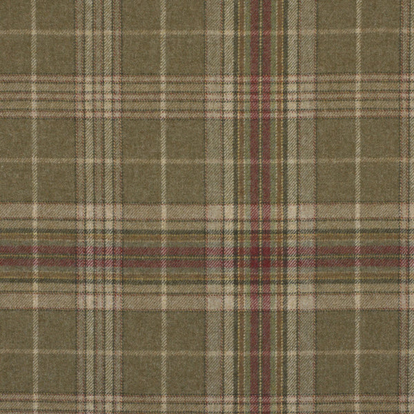 Ralph Lauren Fabric LFY60540F Hardwick Plaid Woodland