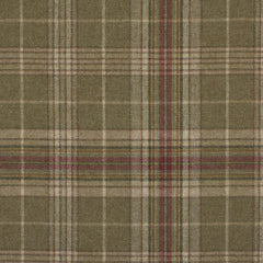 Ralph Lauren Fabric LFY60540F Hardwick Plaid Woodland