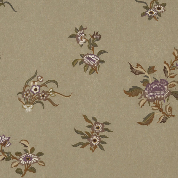 Ralph Lauren Fabric LFY60586F Calton Lees Embroidery Wren