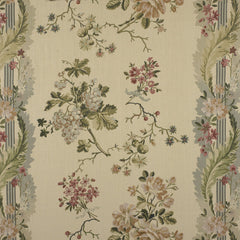 Ralph Lauren Fabric LFY60591F Espalier Floral Parchment