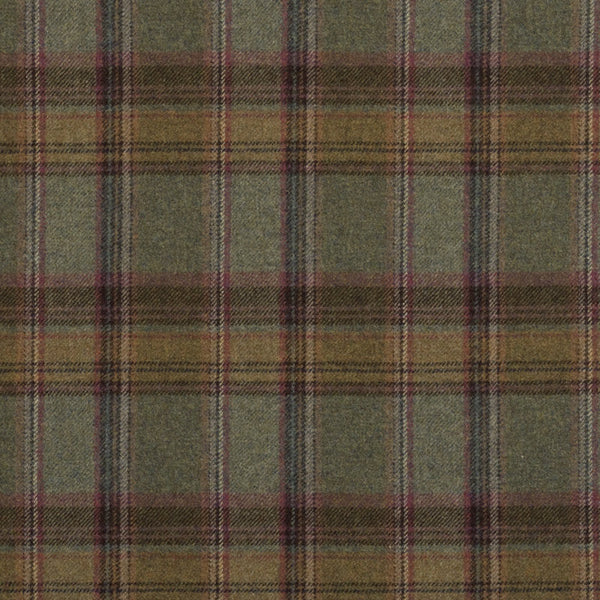 Ralph Lauren Fabric LFY61141F Keighley Plaid Shetland