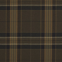 Ralph Lauren Fabric LFY61144F Clarkston Plaid Sepia