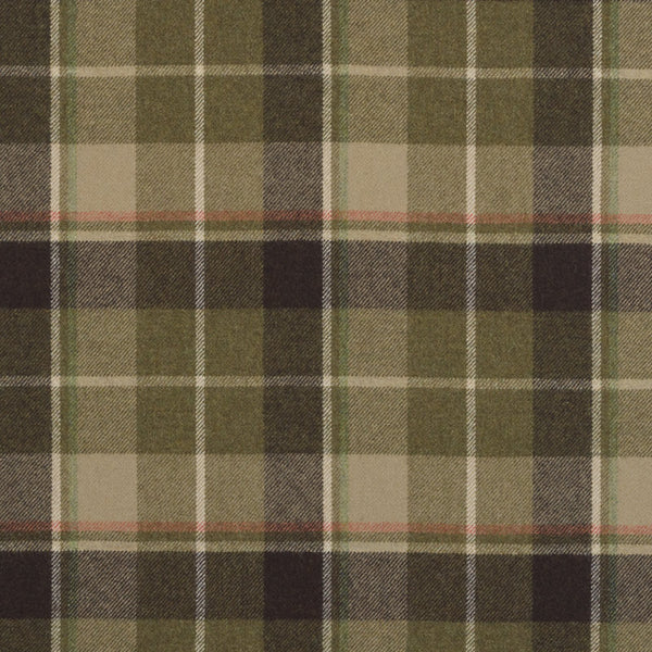 Ralph Lauren Fabric LFY61146F Kilchurn Plaid Moss