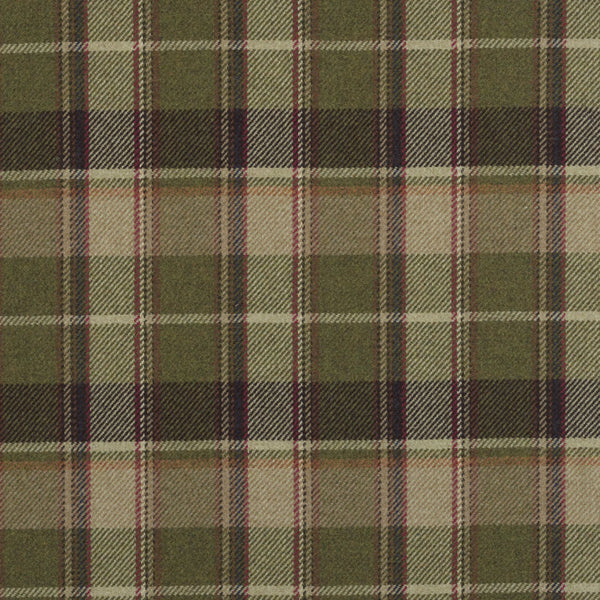 Ralph Lauren Fabric LFY61147F Hartington Plaid Woodland