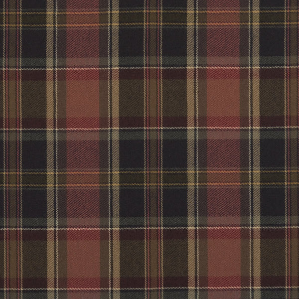 Ralph Lauren Fabric LFY61153F Ian Plaid Balmoral Red