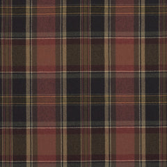 Ralph Lauren Fabric LFY61153F Ian Plaid Balmoral Red