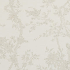 Ralph Lauren Fabric LFY62083F Marlowe Floral Sheer Alabaster