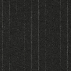 Ralph Lauren Fabric LFY62108F Windsor Chalk Stripe Steel Grey