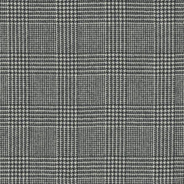 Ralph Lauren Fabric LFY62125F Hathaway Glen Plaid Black/Cream