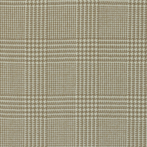 Ralph Lauren Fabric LFY62128F Hathaway Glen Plaid Camel/Cream