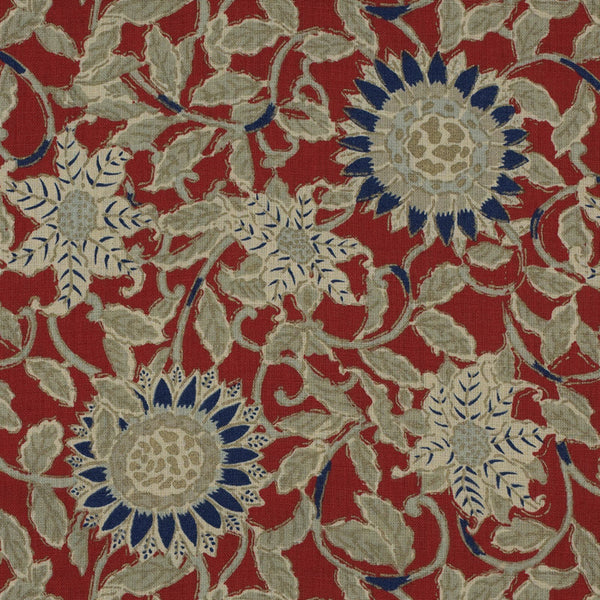 Ralph Lauren Fabric LFY64050F Cote D'azur Floral Poppy