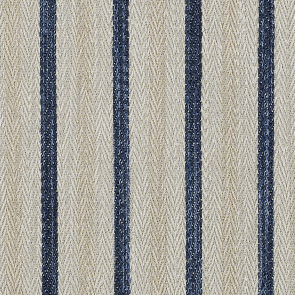 Ralph Lauren Fabric LFY64082F Calvados Ticking Indigo