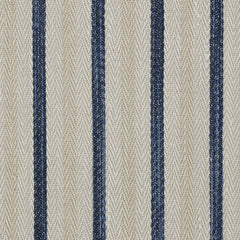 Ralph Lauren Fabric LFY64082F Calvados Ticking Indigo