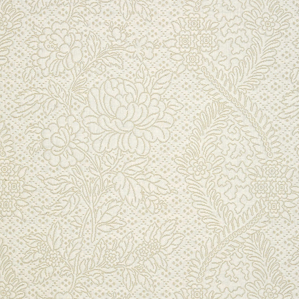 Ralph Lauren Fabric LFY64088F Antibes Matelasse Ivory