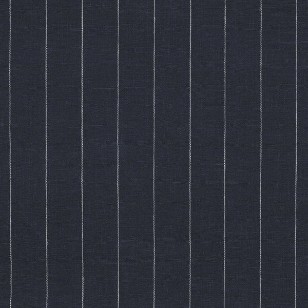 Ralph Lauren Fabric LFY64101F Walker Pinstripe Navy